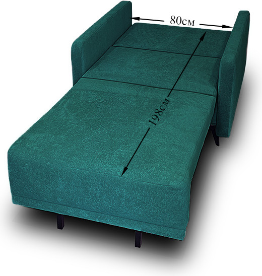 Изображение товара Кресло-кровать Nord Star Оша Malachite (зеленый)