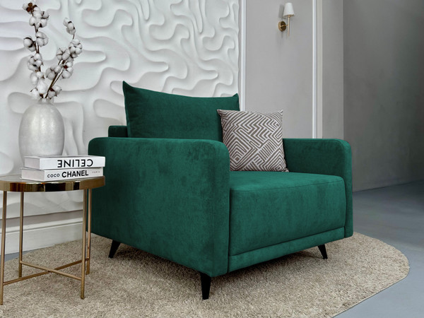 Изображение товара Кресло-кровать Nord Star Оша Malachite (зеленый)