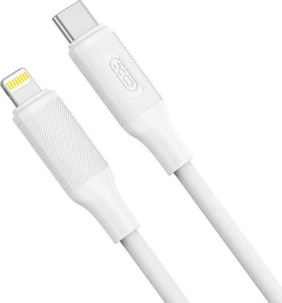 Изображение товара Кабель XO NB-Q265A USB-С Lightning (белый)