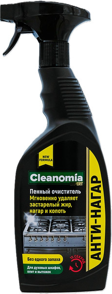 Изображение товара Чистящее средство для кухни Cleanomia Антинагар (600мл)