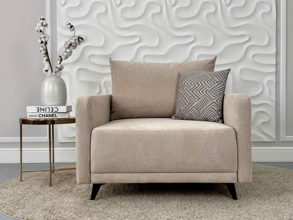 Изображение товара Кресло-кровать Nord Star Оша Latte (бежевый)