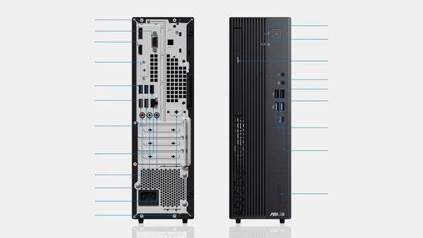 Изображение товара Неттоп Asus ExpertCenter D7 SFF D701SER-7147000790