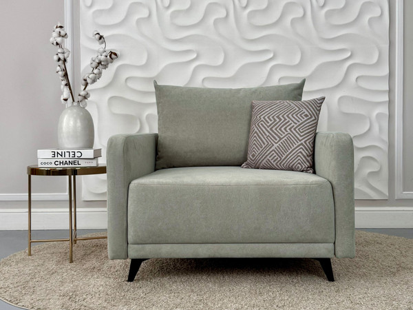 Изображение товара Кресло-кровать Nord Star Оша Silver (серый)