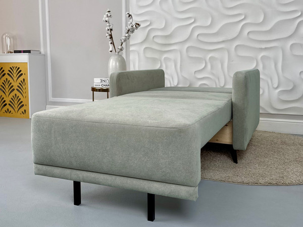 Изображение товара Кресло-кровать Nord Star Оша Silver (серый)