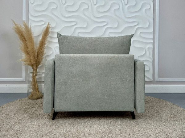 Изображение товара Кресло-кровать Nord Star Оша Silver (серый)