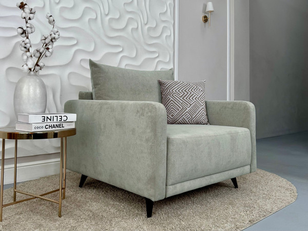 Изображение товара Кресло-кровать Nord Star Оша Silver (серый)