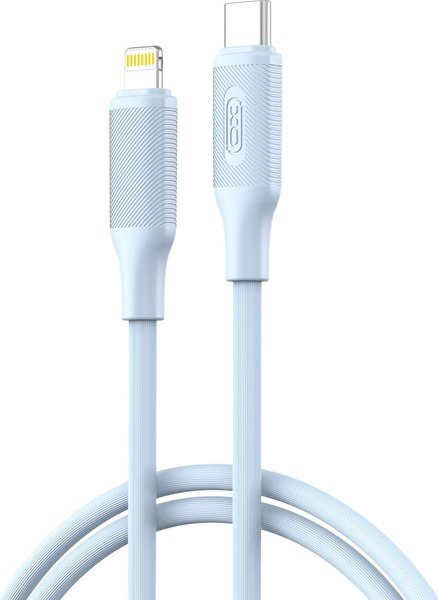 Изображение товара Кабель XO NB-Q265A USB-С Lightning (синий)