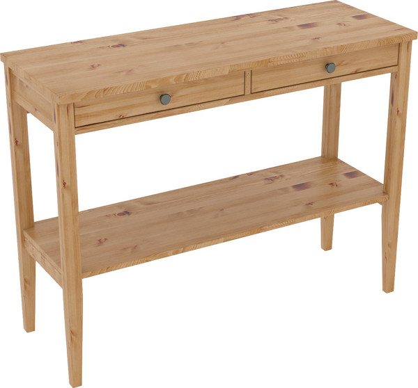 Изображение товара Консольный столик ММЦ Кантри 110x40 (браун)