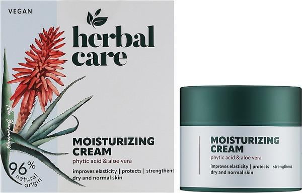 Изображение товара Крем для лица Farmona Herbal Care Увлажняющий Фитиновая кислота и алоэ вера (50мл)