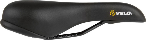 Изображение товара Сиденье для велосипеда Velo Flex V / 5-250196 (черный)