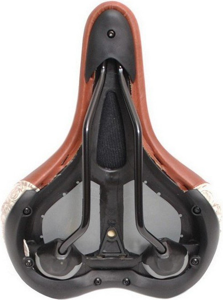 Изображение товара Сиденье для велосипеда Velo VL-6142 Endzone / 6-156142 (коричневый)