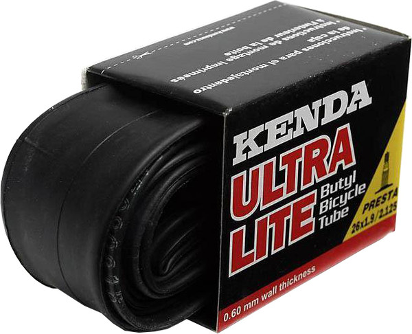 Изображение товара Камера для велосипеда Kenda 26x1.90-2.125 F/V 48мм Ultralight / 515217