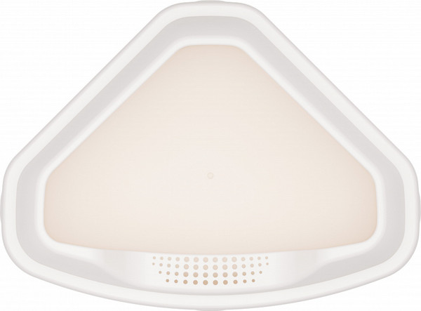 Изображение товара Туалет-лоток Альтернатива М8653 (бежевый/белый)