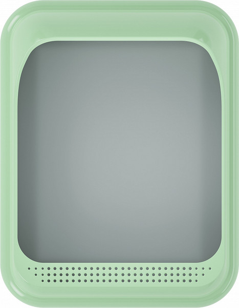 Изображение товара Туалет-лоток Альтернатива Барсик / М6931 (зеленый/серый)