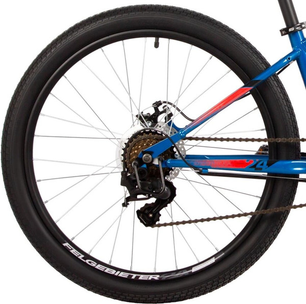 Изображение товара Велосипед Foxx Aztec JR 24 / 24SHD.AZTEC.12BL5 (синий)