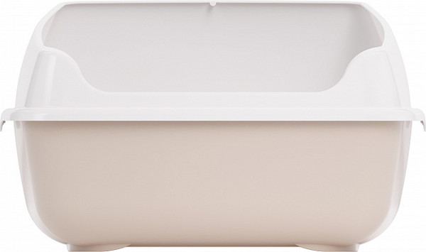 Изображение товара Туалет-лоток Альтернатива М8579 (бежевый/белый)