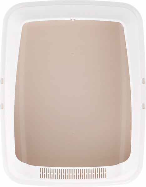Изображение товара Туалет-лоток Альтернатива М8579 (бежевый/белый)