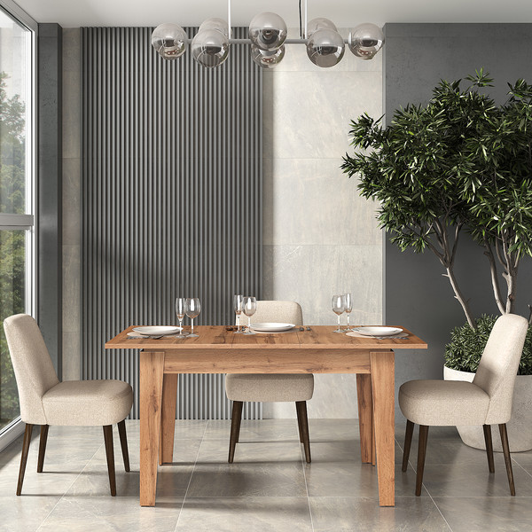 Изображение товара Обеденный стол Mio Tesoro Hit (дуб вотан)