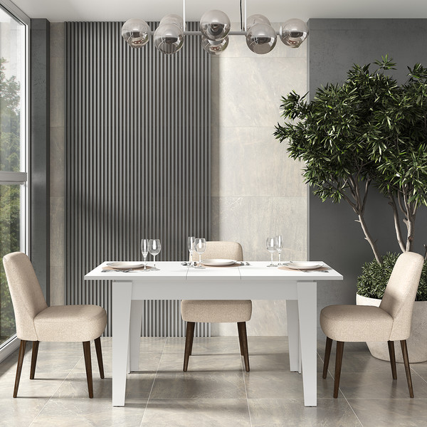 Изображение товара Обеденный стол Mio Tesoro Hit (белый)