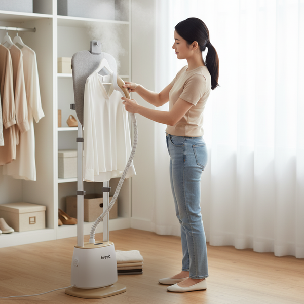 Изображение товара Отпариватель Brevio ST2400 (белый)