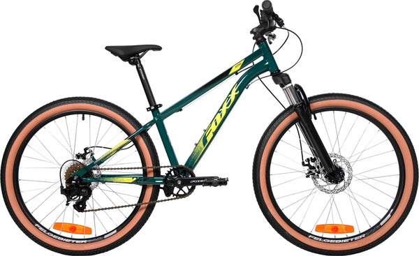 Изображение товара Велосипед Foxx Aztec JR 24 / 24SHD.AZTEC.12GN5 (зеленый, разобранный, в коробке)
