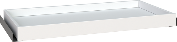 Изображение товара Полка выдвижная Mio Tesoro Макс 2.06.20.570.1 75x36 (белый)