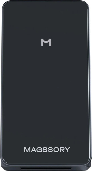 Изображение товара Зарядное устройство беспроводное Magssory Flip WCH014 (антрацит)