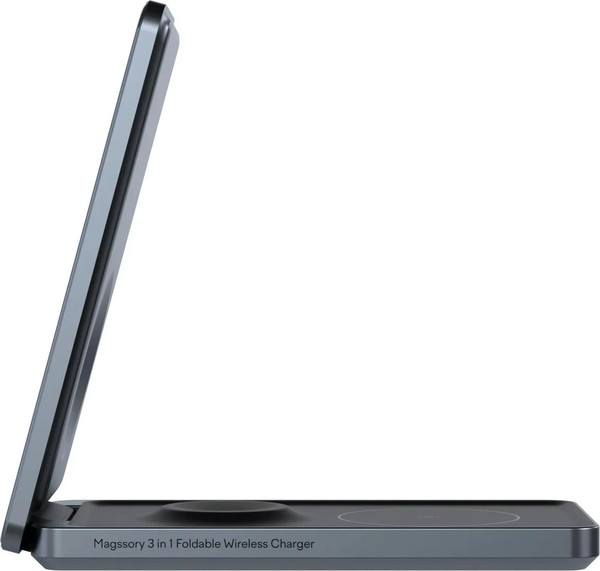 Изображение товара Зарядное устройство беспроводное Magssory Flip WCH014 (антрацит)