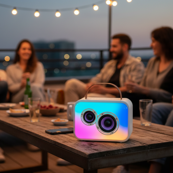 Изображение товара Портативная колонка XO F54 (белый)