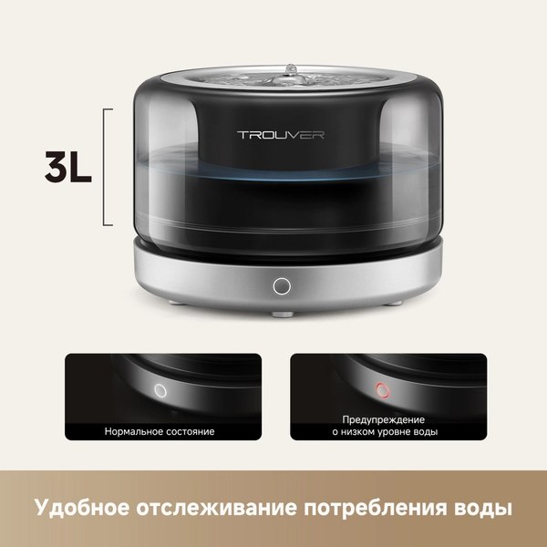 Изображение товара Поилка автоматическая для животных Trouver WF20 Pro (PWB10A)