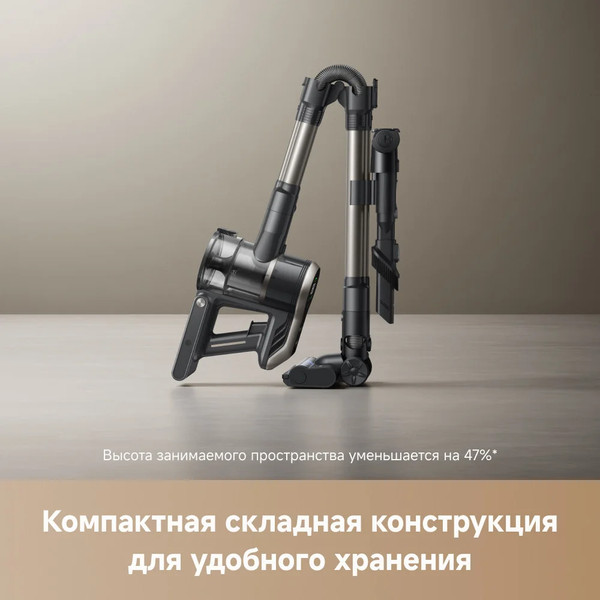 Изображение товара Вертикальный пылесос Trouver Cordless Vacuum Cleaner J40 (V2517)