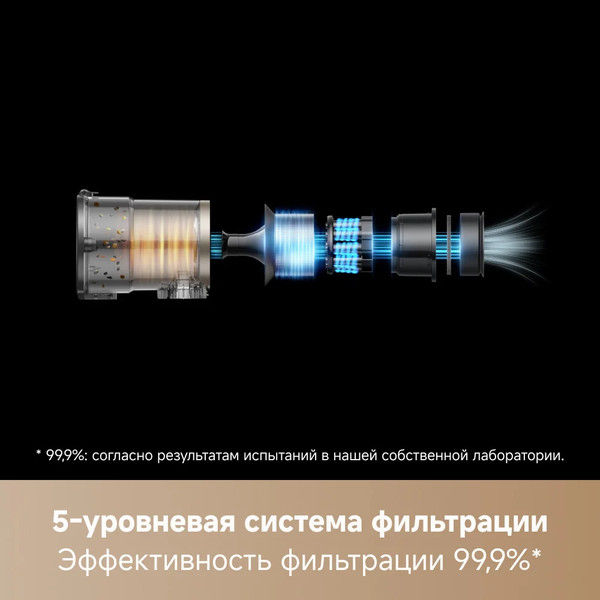 Изображение товара Вертикальный пылесос Trouver Cordless Vacuum Cleaner J40 (V2517)