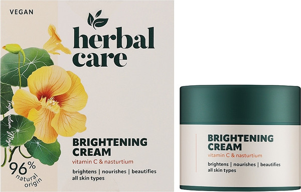 Изображение товара Крем для лица Farmona Herbal Care Выравнивающий тон Витамин С и настурция (50мл)