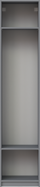 Изображение товара Каркас шкафа Mio Tesoro Макс 50x36x233 2.06.07.220.4 (серый)