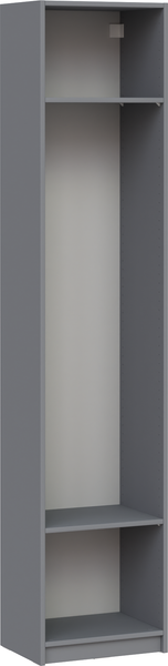 Изображение товара Каркас шкафа Mio Tesoro Макс 50x36x233 2.06.07.220.4 (серый)