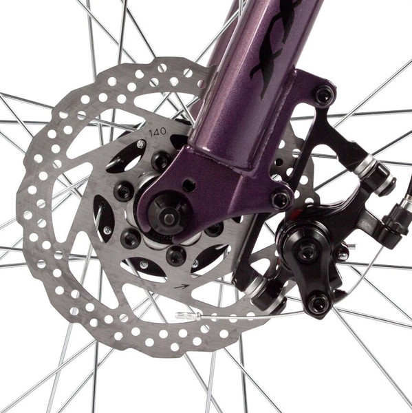 Изображение товара Велосипед Foxx Latina JR 24 / 24SHD.LATINA.12BK5 (темно-серый, разобранный, в коробке)