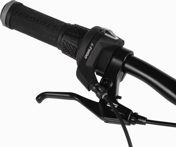 Изображение товара Велосипед Foxx Latina JR 24 / 24SHD.LATINA.12BK5 (темно-серый, разобранный, в коробке)