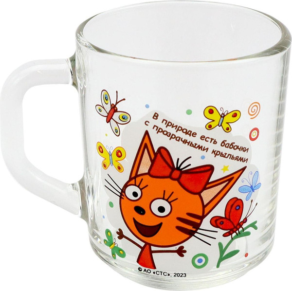 Изображение товара Набор столовой посуды ND Play Три кота. Интересные факты / 310954