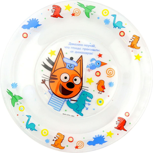 Изображение товара Набор столовой посуды ND Play Три кота. Интересные факты / 310954