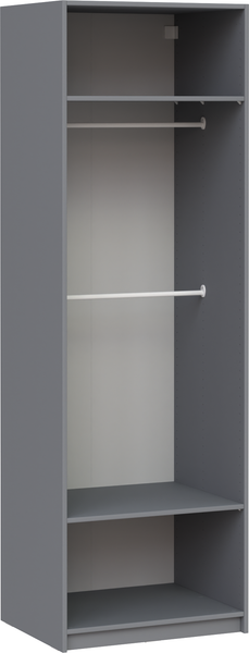 Изображение товара Каркас шкафа Mio Tesoro Макс 75x58x233 2.06.07.230.4 (серый)