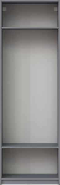 Изображение товара Каркас шкафа Mio Tesoro Макс 75x36x233 2.06.07.240.4 (серый)