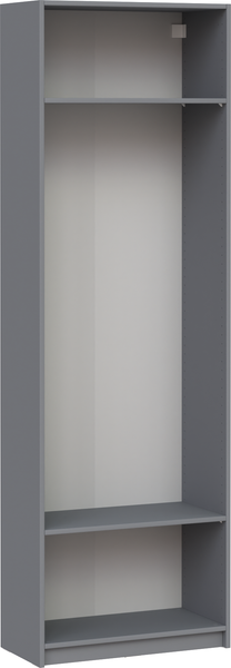 Изображение товара Каркас шкафа Mio Tesoro Макс 75x36x233 2.06.07.240.4 (серый)