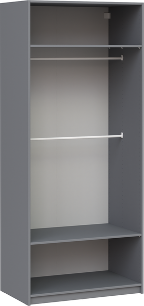 Изображение товара Каркас шкафа Mio Tesoro Макс 100x58x233 2.06.07.250.4 (серый)