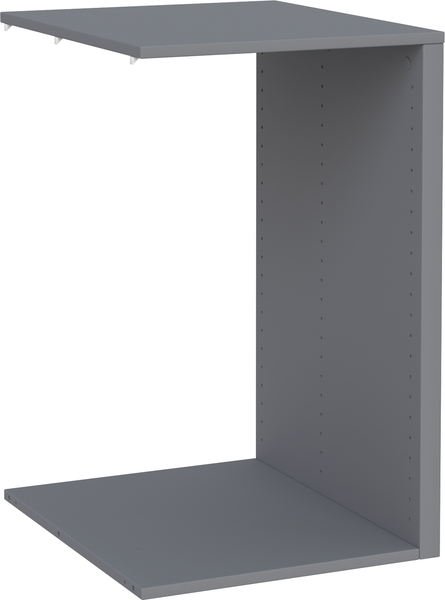 Изображение товара Секция для шкафа внутренняя Mio Tesoro Макс 75-100x58 2.06.15.270.4 (серый)