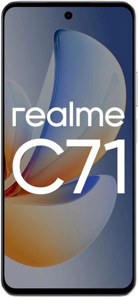 Изображение товара Смартфон Realme C71 6GB/128GB (белый)