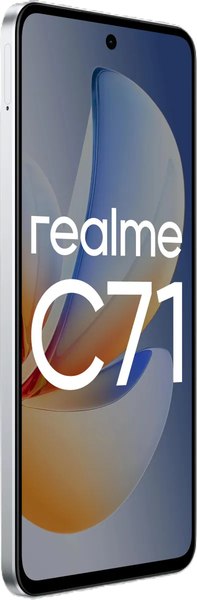 Изображение товара Смартфон Realme C71 6GB/128GB (белый)