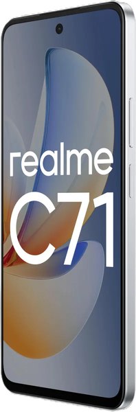 Изображение товара Смартфон Realme C71 6GB/128GB (белый)