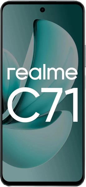 Изображение товара Смартфон Realme C71 6GB/128GB (зеленый)