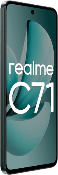 Изображение товара Смартфон Realme C71 6GB/128GB (зеленый)