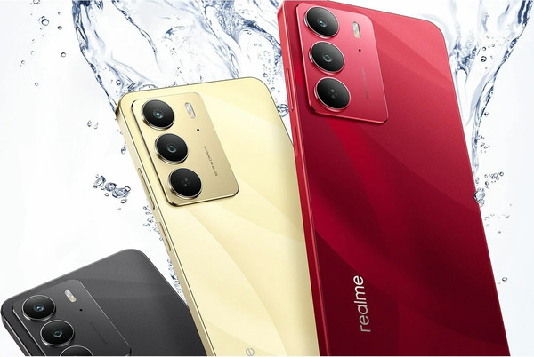 Изображение товара Смартфон Realme C75 8GB/128GB (красный)
